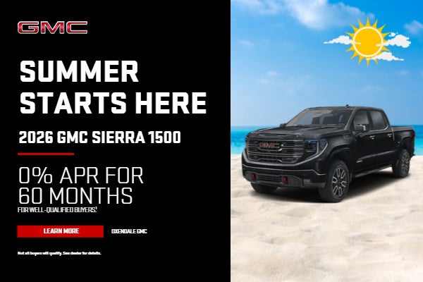 2026 GMC Sierra 1500