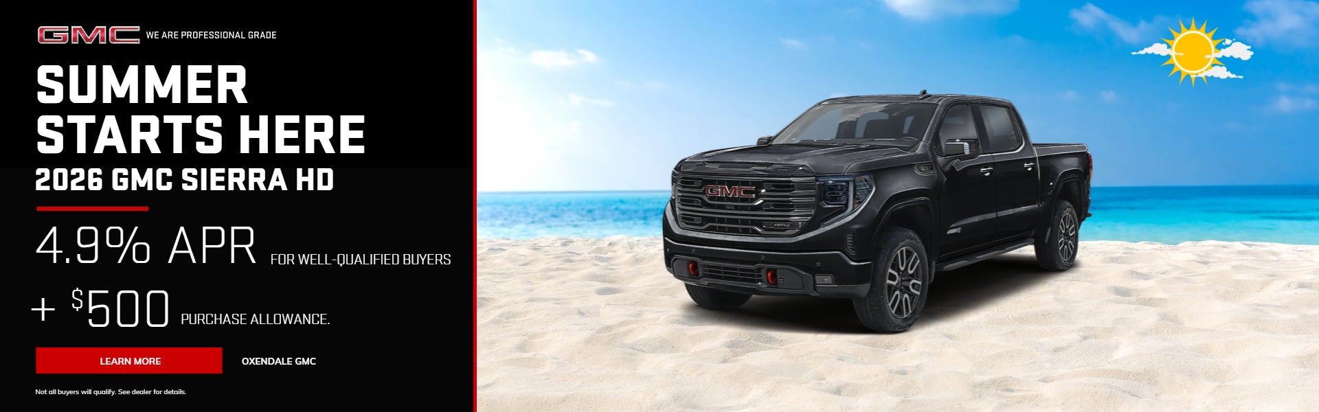 2026 GMC Sierra HD