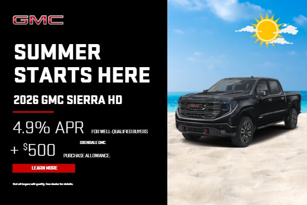 2026 GMC Sierra HD