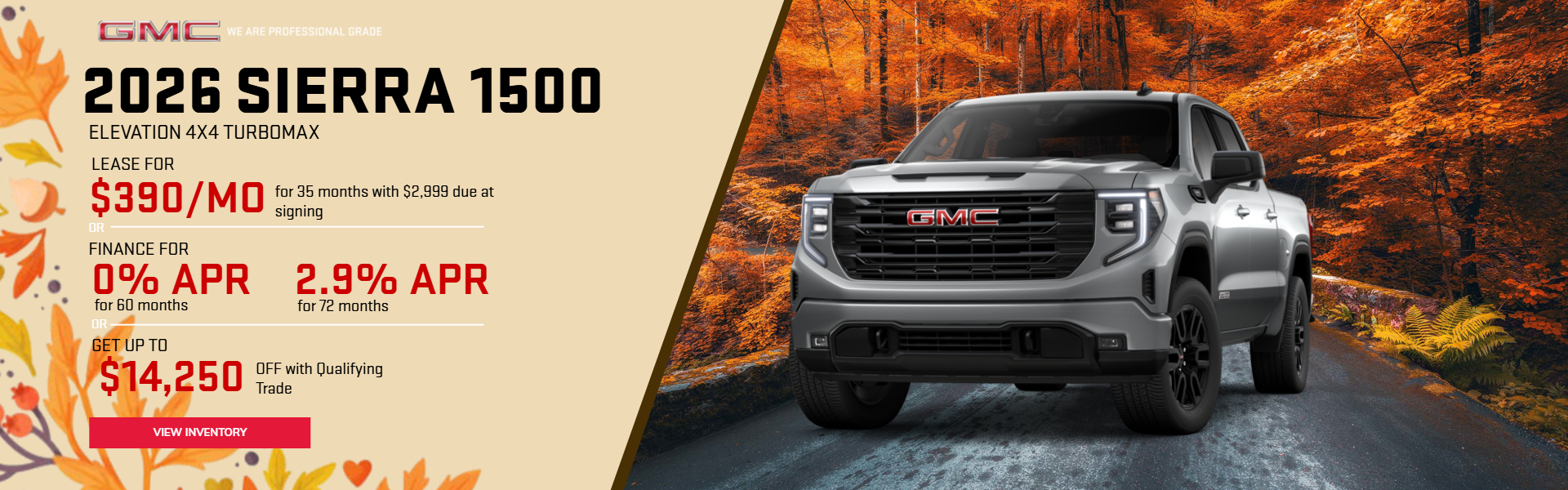 2026 GMC SIERRA 1500