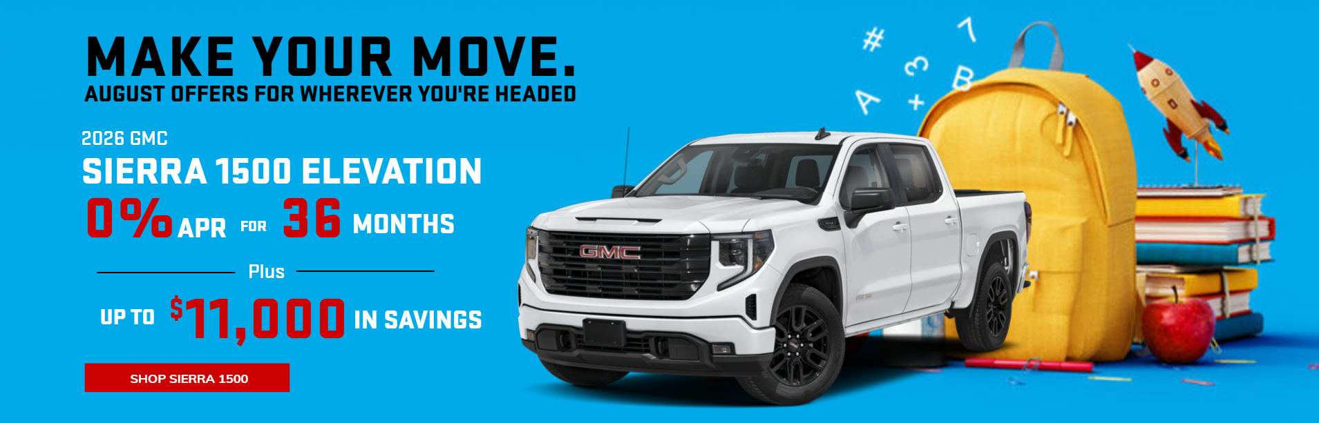 2026 GMC SIERRA 1500